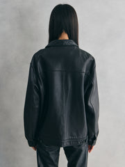 Polo by Ralph Lauren Classic Leather Jacket 經典真皮拉鍊夾克