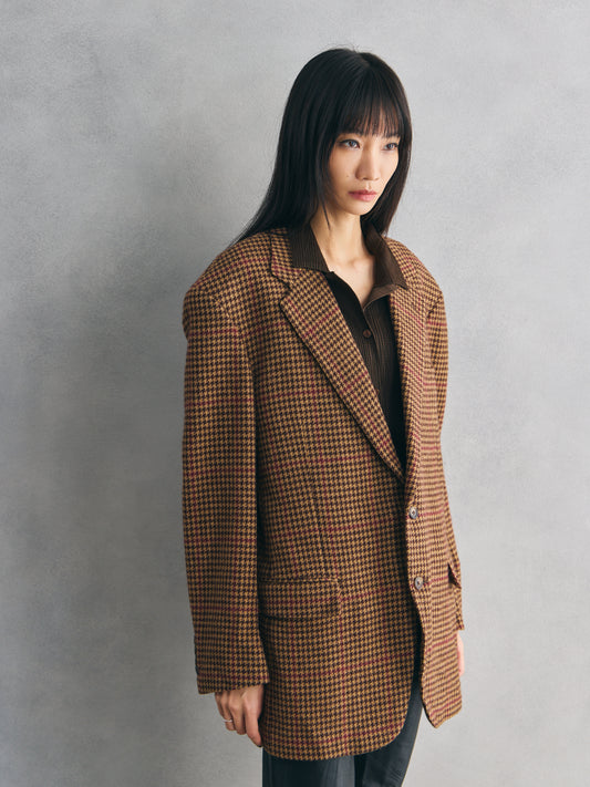 Polo by Ralph Lauren Wool Houndstooth Blazer羊毛千鳥格紋西裝外套