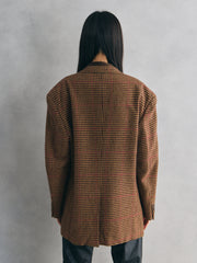 Polo by Ralph Lauren Wool Houndstooth Blazer羊毛千鳥格紋西裝外套