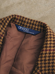 Polo by Ralph Lauren Wool Houndstooth Blazer羊毛千鳥格紋西裝外套