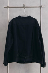 Levi’s Premium x EDIFICE 別注Type 1 Trucker Jacket Black Collarless