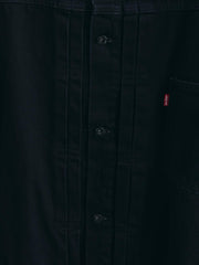 Levi’s Premium x EDIFICE 別注Type 1 Trucker Jacket Black Collarless