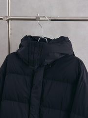 FreshService CORPORATE DOWN JACKET (25AW) -Black 日本生活選物品牌 羽絨外套 連帽可拆 黑色