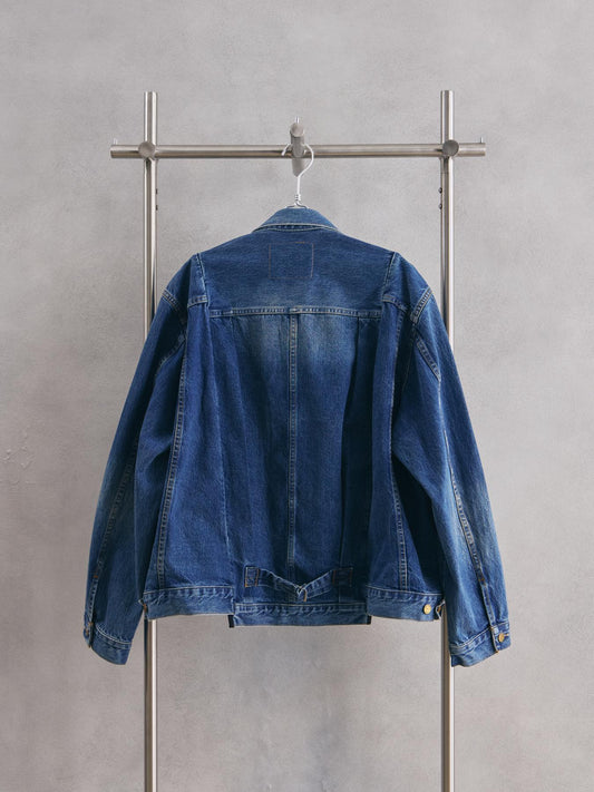 Levi’s X Sacai TYPE I II III Denim Jacket 聯名解構重組丹寧牛仔外套