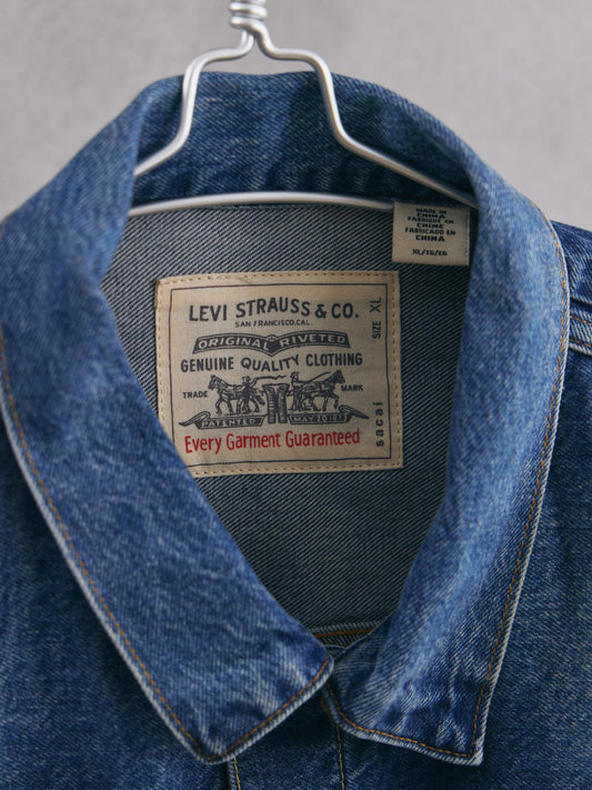 Levi’s X Sacai TYPE I II III Denim Jacket 聯名解構重組丹寧牛仔外套