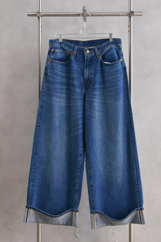 Levi's x Sacai Denim Pants - Light Wash聯名 解構重組單寧寬褲