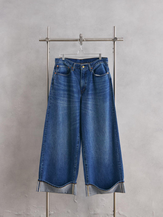 Levi's x Sacai Denim Pants - Light Wash聯名 解構重組單寧寬褲
