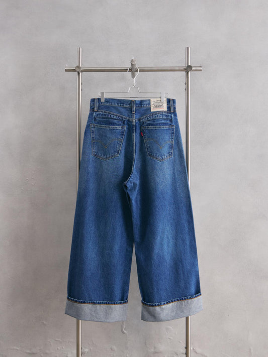 Levi's x Sacai Denim Pants - Light Wash聯名 解構重組單寧寬褲