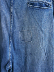 BOWWOW 2025SS USN DENIM PANTS 日本美式風格品牌 做舊潑墨直筒牛仔褲