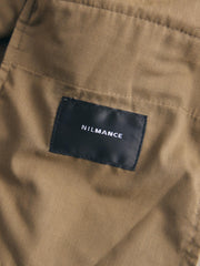 NILMANCE FW18-MP-01 High-density Cotton&nbsp; Pants - Olive 都會機能品牌 機能棉低檔剪裁口袋長褲
