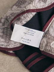 Professor.E 25FW FRAYED PANTS BLACK