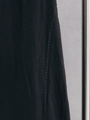 Professor.E 25SS Sheer Pants - Black