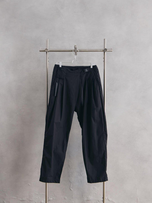 NILMANCE SS19 MP-06 Pleated Volume Trousers 都會機能品牌 前打摺寬版機能棉質長褲
