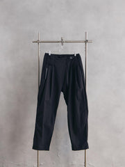 NILMANCE SS19 MP-06 Pleated Volume Trousers 都會機能品牌 前打摺寬版機能棉質長褲