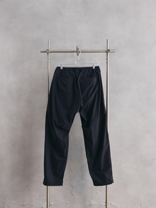 NILMANCE SS19 MP-06 Pleated Volume Trousers 都會機能品牌 前打摺寬版機能棉質長褲