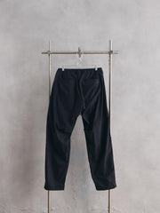 NILMANCE SS19 MP-06 Pleated Volume Trousers 都會機能品牌 前打摺寬版機能棉質長褲