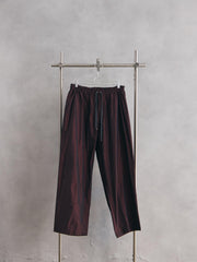 Kolor BEACON Polyester Easy Wide Pants Kolor支線品牌 金屬光澤聚酯寬版休閒長褲