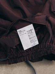 Kolor BEACON Polyester Easy Wide Pants Kolor支線品牌 金屬光澤聚酯寬版休閒長褲