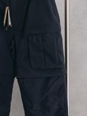Nike ACG Cargo Convertible Pants 戶外支線 黑色可拆式工裝長褲