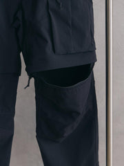 Nike ACG Cargo Convertible Pants 戶外支線 黑色可拆式工裝長褲