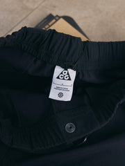 Nike ACG Cargo Convertible Pants 戶外支線 黑色可拆式工裝長褲