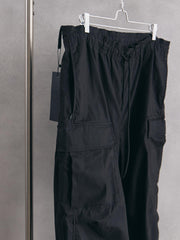 Nilmance FW18 Tech Cargo Pants 都會機能品牌 黑色機能工裝長褲