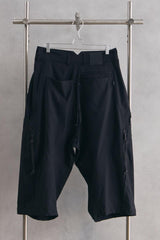 Guerrilla Group Schoeller® 3XDRY Tech Harness Pants 吉豐重工 黑色機能吊帶褲