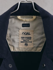 nanamica OOAL Short-Sleeve Coverall Jumpsuit 日本都會機能品牌 海洋藍短袖工裝連身褲