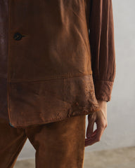 U.S.ARMY 1910’s WWI Jerkin Leather Vest 美軍一戰公發皮革背心