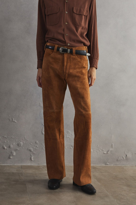 1960s Levi’s Big E Suede Pants 60 年代 Levi’s Big E 麂皮褲