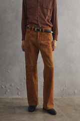1960s Levi’s Big E Suede Pants 60 年代 Levi’s Big E 麂皮褲