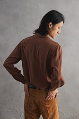 1950’S Maley of California Two-Pocket Rayon Sports Shirt 50年代美國古著開領人造絲襯衫