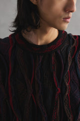 COOGI Australia Wool Textured Knit Sweater 澳洲古著立體紋理羊毛針織毛衣