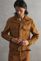 1960s Levi’s Big E Suede Trucker Jacket60 年代 Levi’s Big E 麂皮牛仔外套