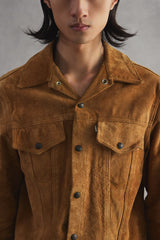 1960s Levi’s Big E Suede Trucker Jacket60 年代 Levi’s Big E 麂皮牛仔外套