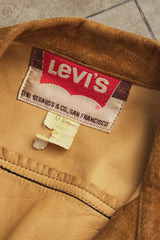 1960s Levi’s Big E Suede Trucker Jacket60 年代 Levi’s Big E 麂皮牛仔外套