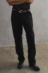 Levi’s 517 Bootcut Black Denim Made in MEXICO 黑色517牛仔褲 墨西哥製