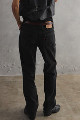 Levi’s 517 Bootcut Black Denim Made in MEXICO 黑色517牛仔褲 墨西哥製