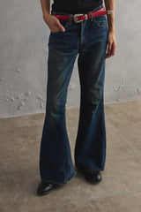 1970s Levi's 684 Orange Tab Bell-Bottom Jeans