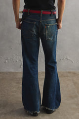 1970s Levi's 684 Orange Tab Bell-Bottom Jeans