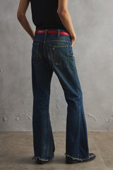 1970s Levi's 684 Orange Tab Bell-Bottom Jeans