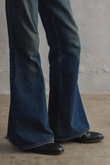 1970s Levi's 684 Orange Tab Bell-Bottom Jeans