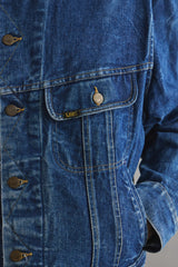 1980s Lee 220-J Denim Jacket 80 年代 Lee 220-J 牛仔外套