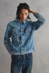 1980s Levi’s 70505 Denim Trucker Jacket Made in USA 80 年代 牛仔外套 美國製