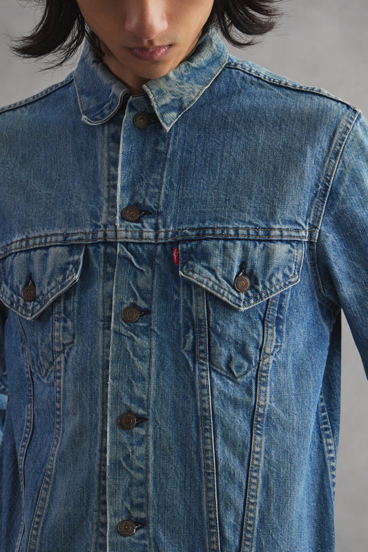 1980s Levi’s 70505 Denim Trucker Jacket Made in USA 80 年代 牛仔外套 美國製