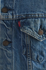 1980s Levi’s 70505 Denim Trucker Jacket Made in USA 80 年代 牛仔外套 美國製