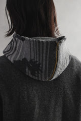 RRL Ralph Lauren Zip-Neck Wool Blend Knit with Deer Motif 拉鍊立領 鹿圖騰 羊毛混紡針織上衣