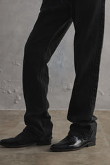 IKKS Welted Leather Strap Ankle Boots 亮面皮革單帶短靴