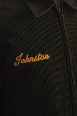 HOUSTON Military-Inspired Corduroy Quilted Jacket (FFA Style)