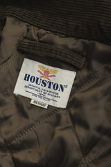 HOUSTON Military-Inspired Corduroy Quilted Jacket (FFA Style)